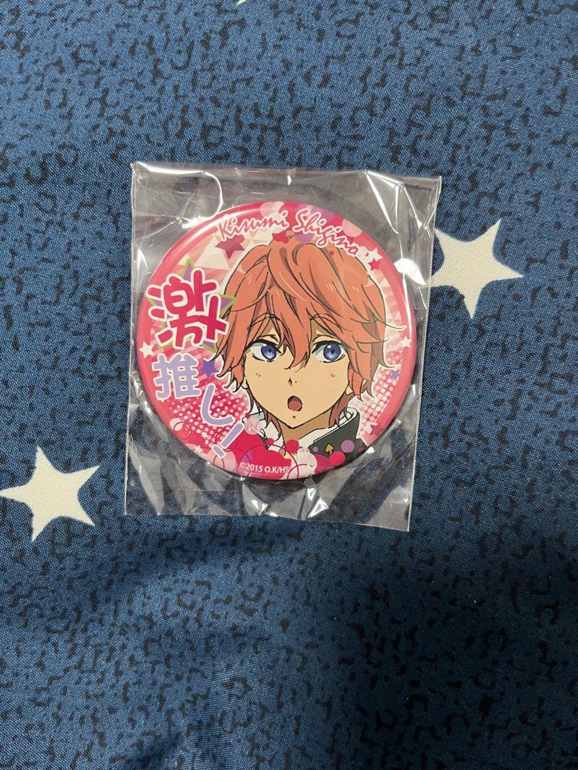 Free! ハイ☆スピード! 鴫野貴澄 缶バッジ 鴫野貴澄 缶バッジ 映画 ハイ☆スピード Free ミニキャラ ver