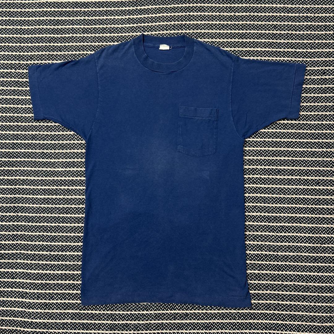 BVD 70s L 古着　ポケT