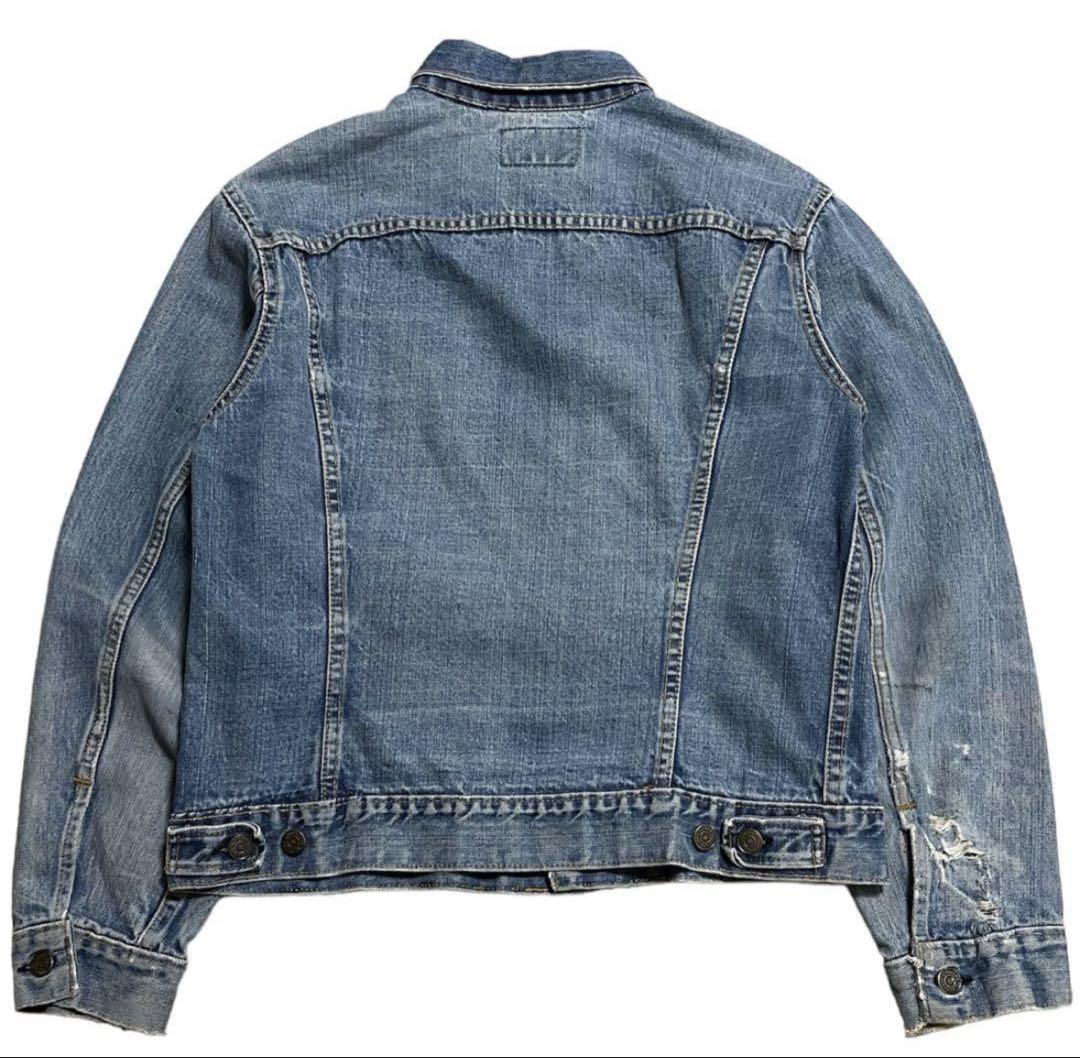 60s 70s USA製 Levi's 70505 BIGE