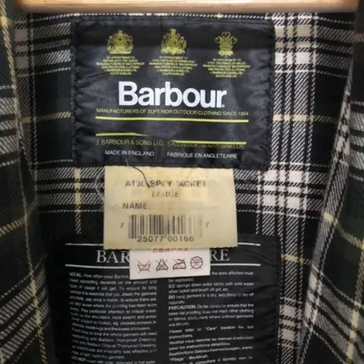 格安高品質 付属品欠損無し Spey スペイ 旧タグ 3pPMB-m30309016994 barbour バブアー 新作NEW