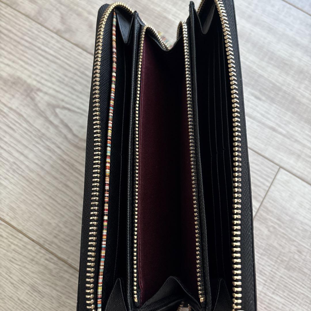 Paul Smith ブラック長財布