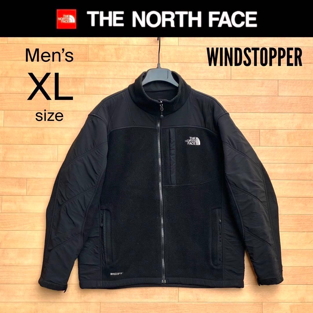 XL ノースフェイス WINDSTOPPER フリース ジャケット ジップアップXL LL THE NORTH FACE