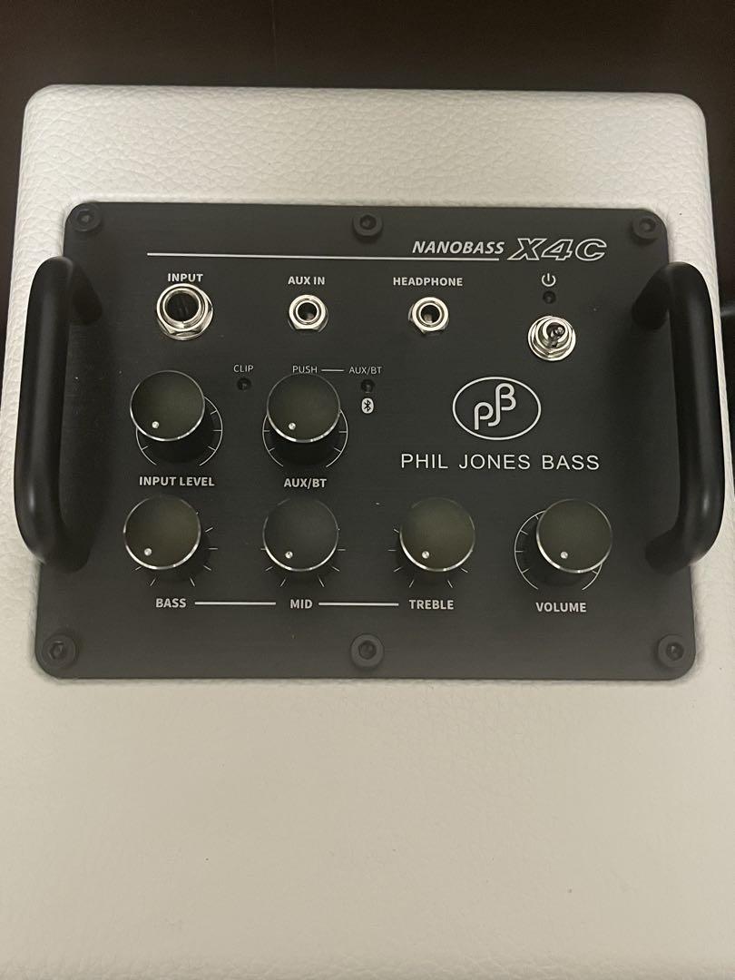 ベース Phil Jones Bass NANOBASS X4C