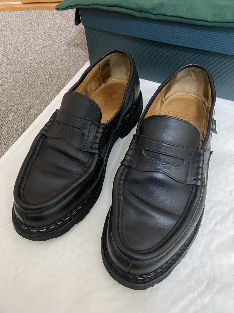 Paraboot パラブーツ REIMS ランス UK7.5 26cm NOIR