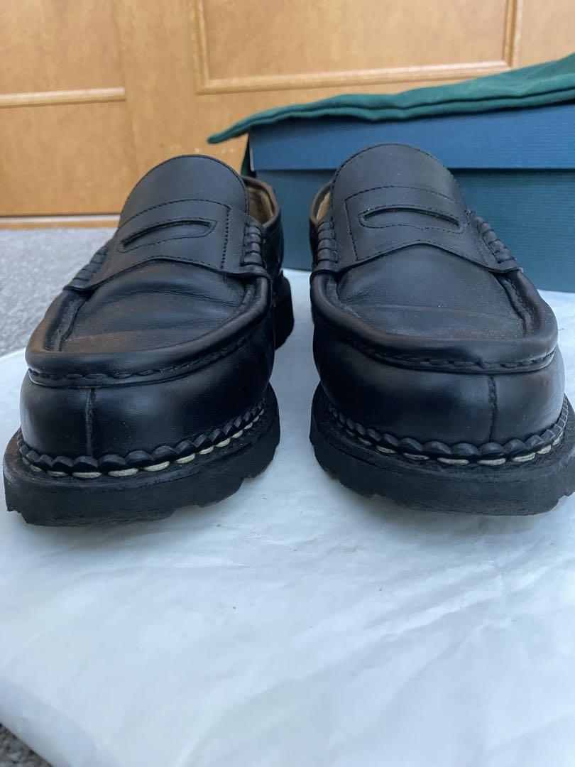 Paraboot パラブーツ REIMS ランス UK7.5 26cm NOIR
