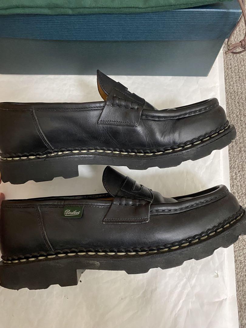 Paraboot パラブーツ REIMS ランス UK7.5 26cm NOIR