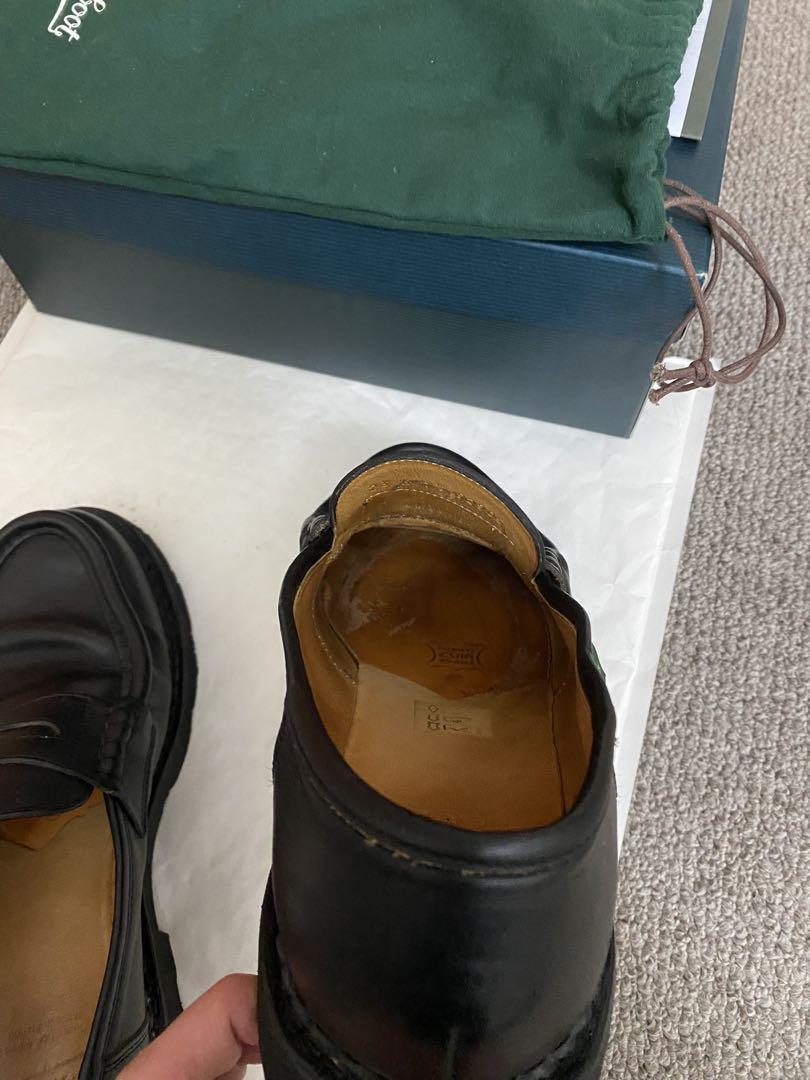 Paraboot パラブーツ REIMS ランス UK7.5 26cm NOIR
