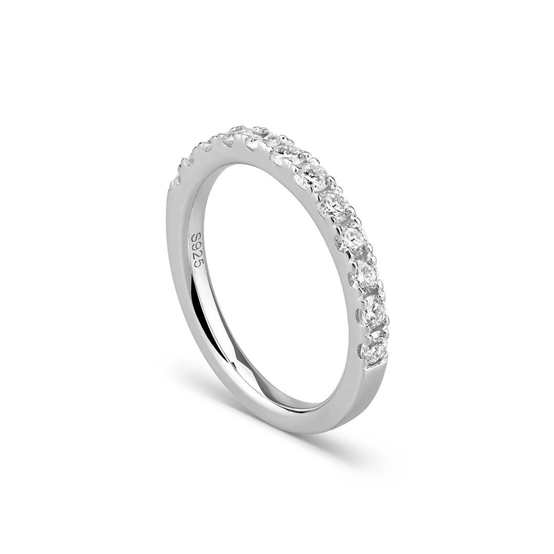 【特別価格・数量限定】ラボダイヤモンド エタニティリング（10日間発送）