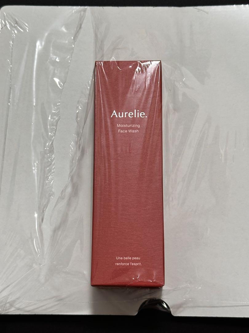 【新品未開封】オーレリー　モイスト　フェイス　ウォッシュ(２本セット) 新品未開封】オレリー Aurelie モイストフェイスウォッシュ 洗顔