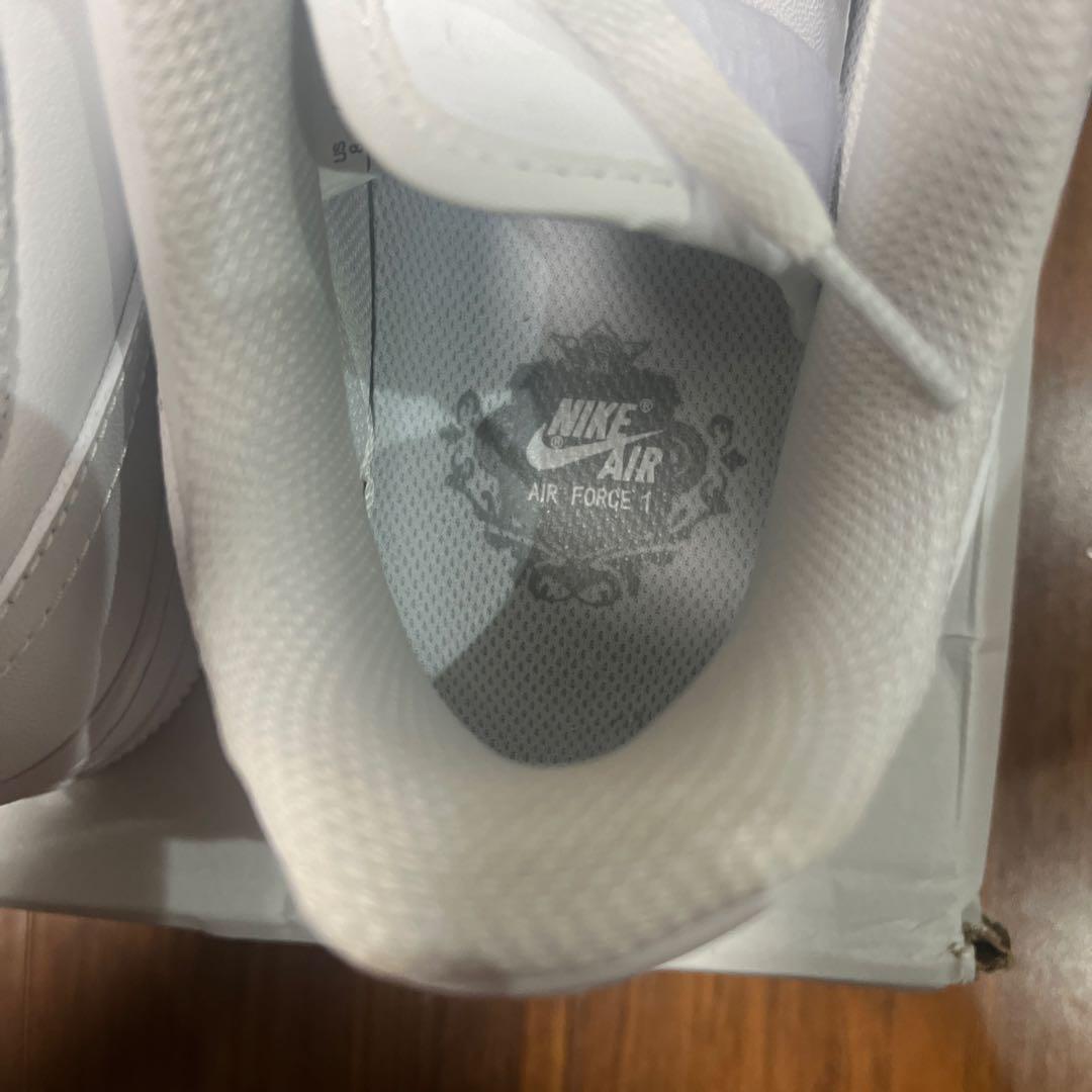 Nike Air Force 1 ホワイトスニーカー