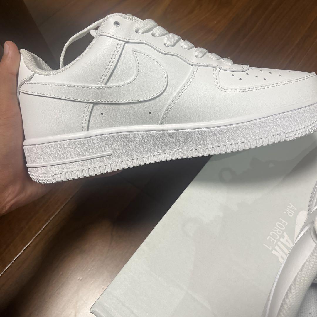 Nike Air Force 1 ホワイトスニーカー
