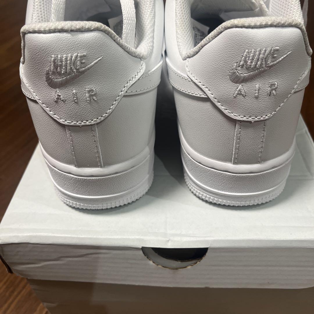 Nike Air Force 1 ホワイトスニーカー