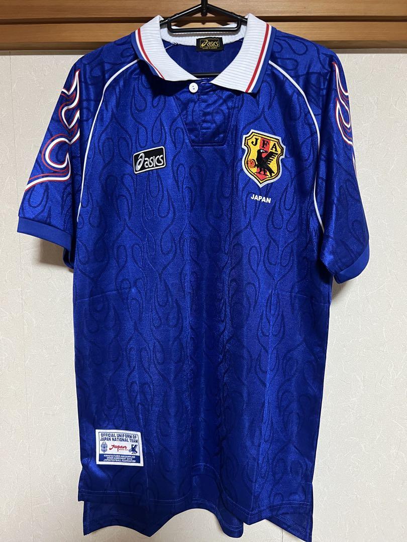 1998年日本代表ユニフォーム サイズ L 1998年日本代表ユニフォーム サイズL - メルカリ
