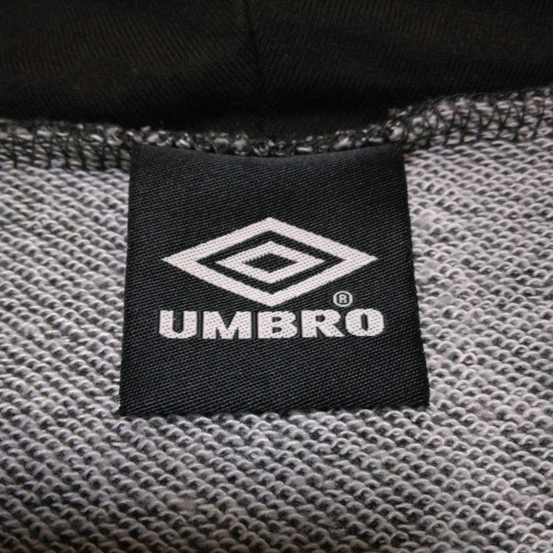 アンブロ UMBRO スウェット ジップアップ ジャケット パーカー