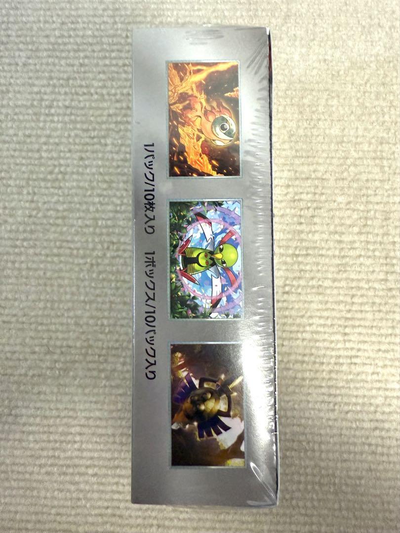 ポケモンカードゲーム テラスタルフェス ex 1BOX シュリンク付き