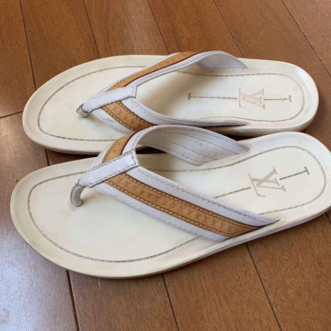 未使用 LV サンダル モノグラム シルエットライン サイズ38 25cm