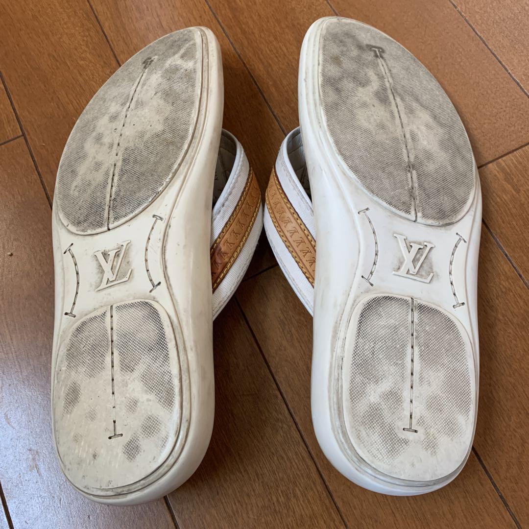 未使用 LV サンダル モノグラム シルエットライン サイズ38 25cm