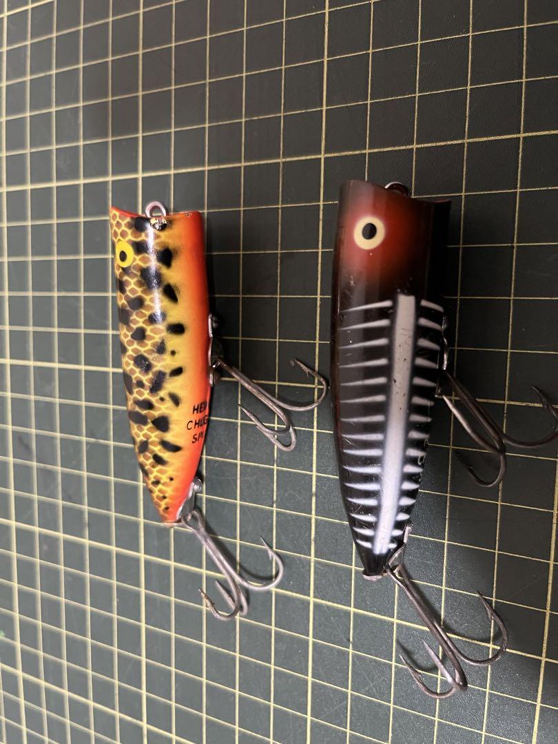 オールド　レア　HEDＤON ヘドン　チャガースプーク　使用品