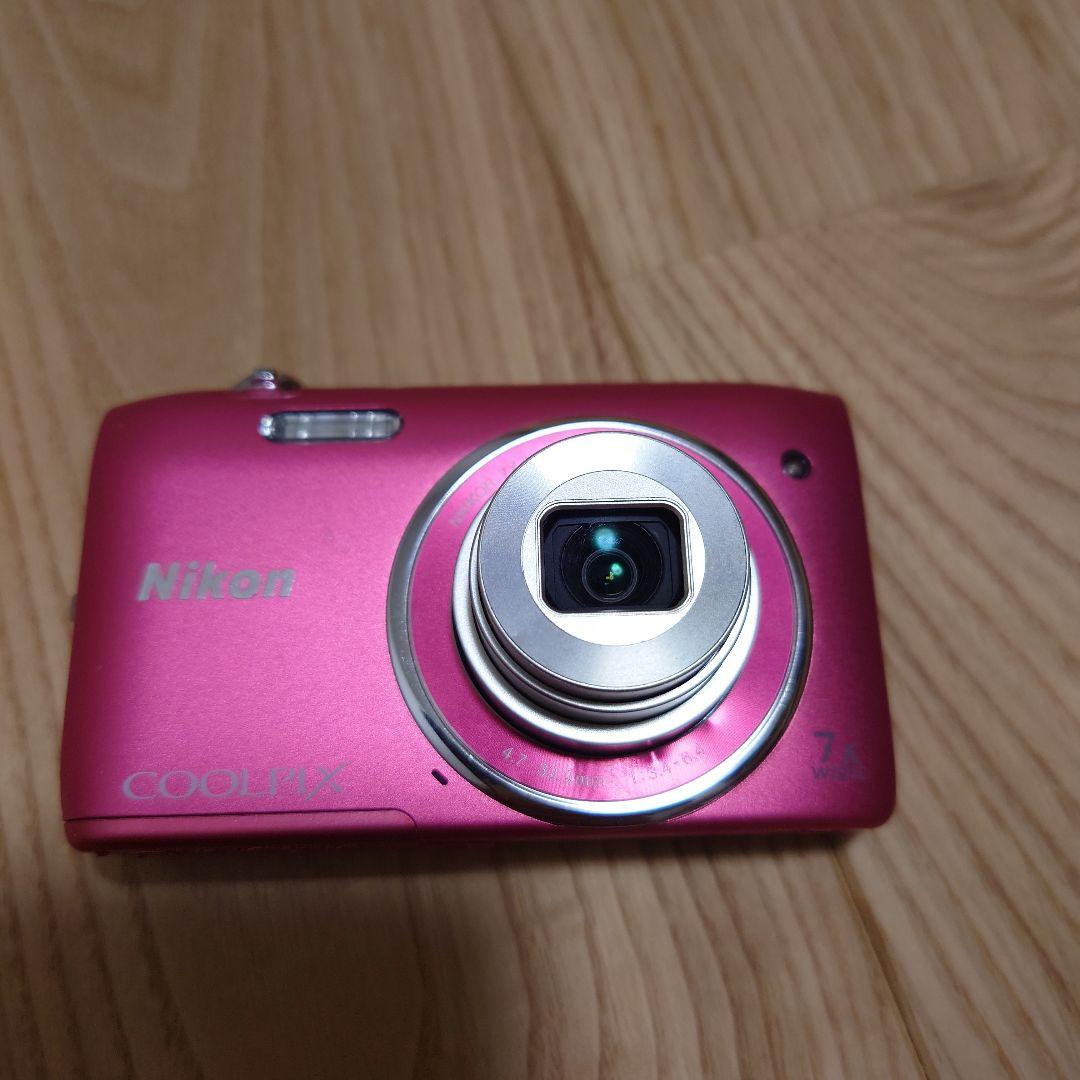 Nikon COOLPIX S3500 ピンク 本体と付属品