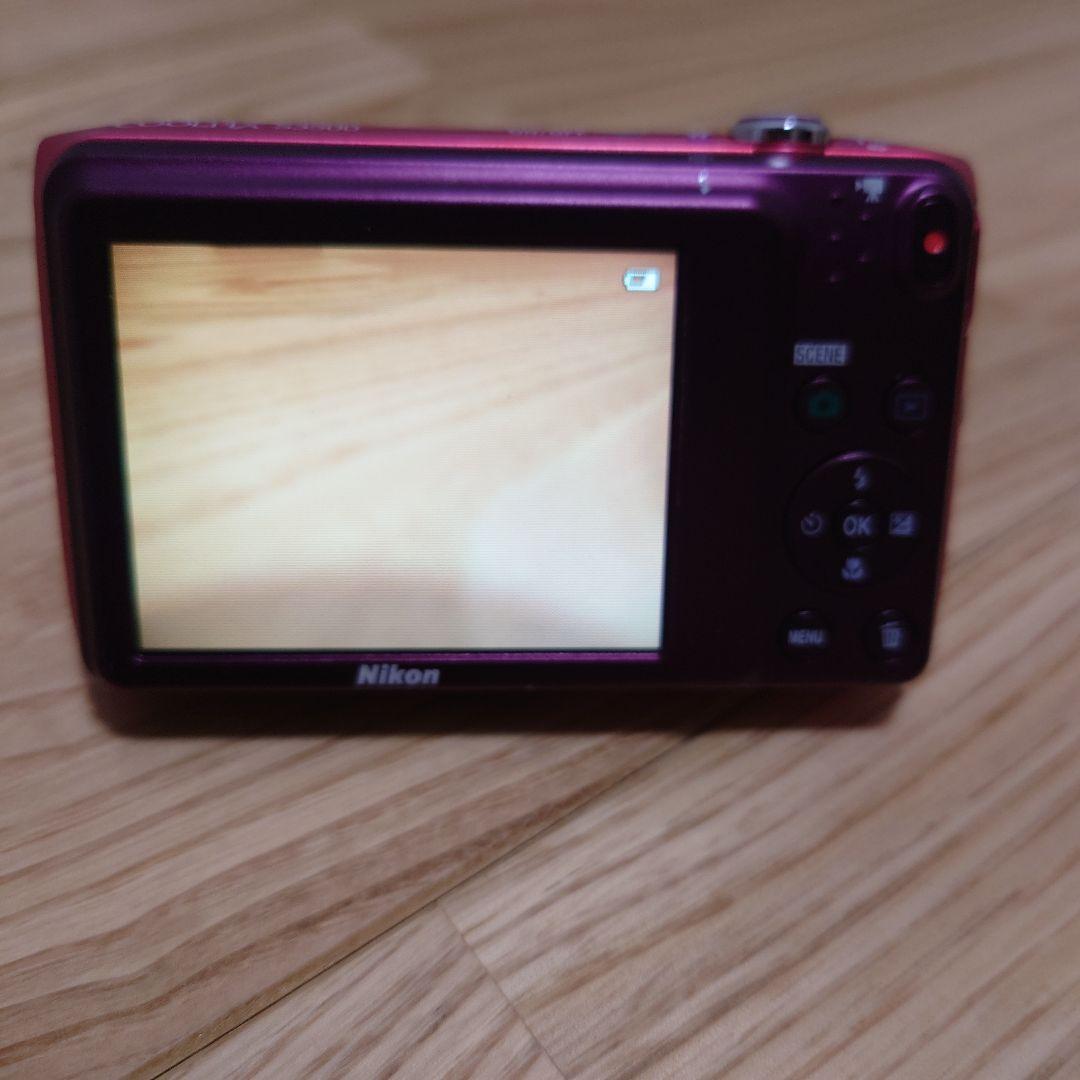 Nikon COOLPIX S3500 ピンク 本体と付属品