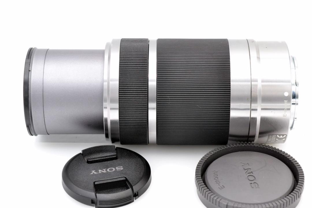 SONY E 55-210mm 4.5-6.3 OSS SEL55210