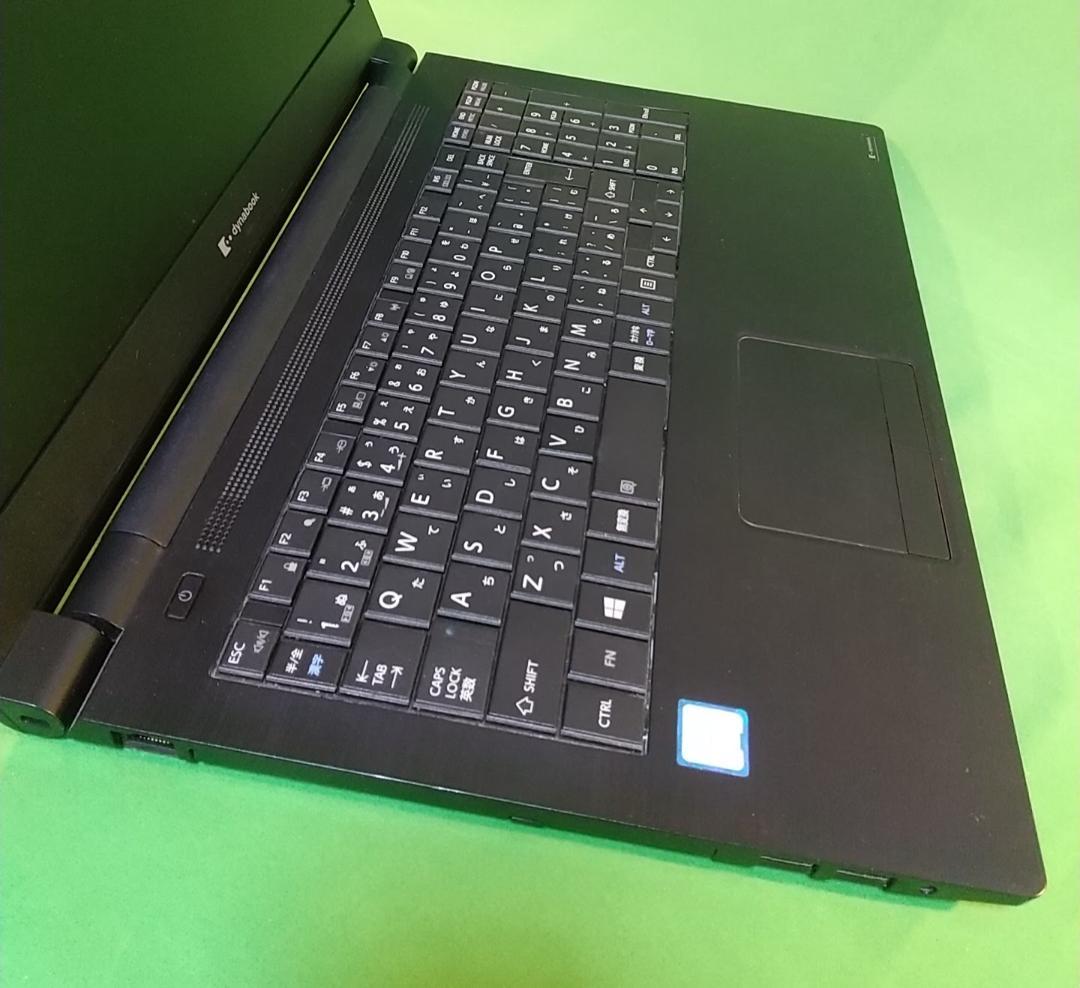 DynabookB65/EP　Windows 11 Pro　24H2 美品 Dynabook A6BWLYLC5EDA ノートPC Dynabook B55/LY [15.6インチ