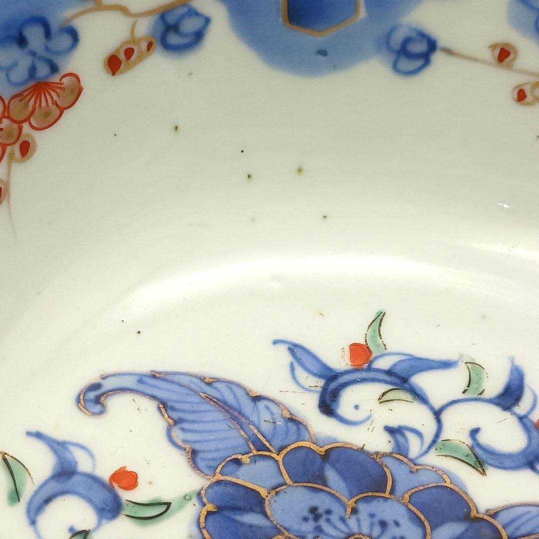 Y779-3 古伊万里 角福印 染付 色絵 中鉢 直径17㎝ QQ - メルカリ Y779-3 古伊万里 角福印 染付 色絵 中鉢 直径17㎝ QQ - メルカリ