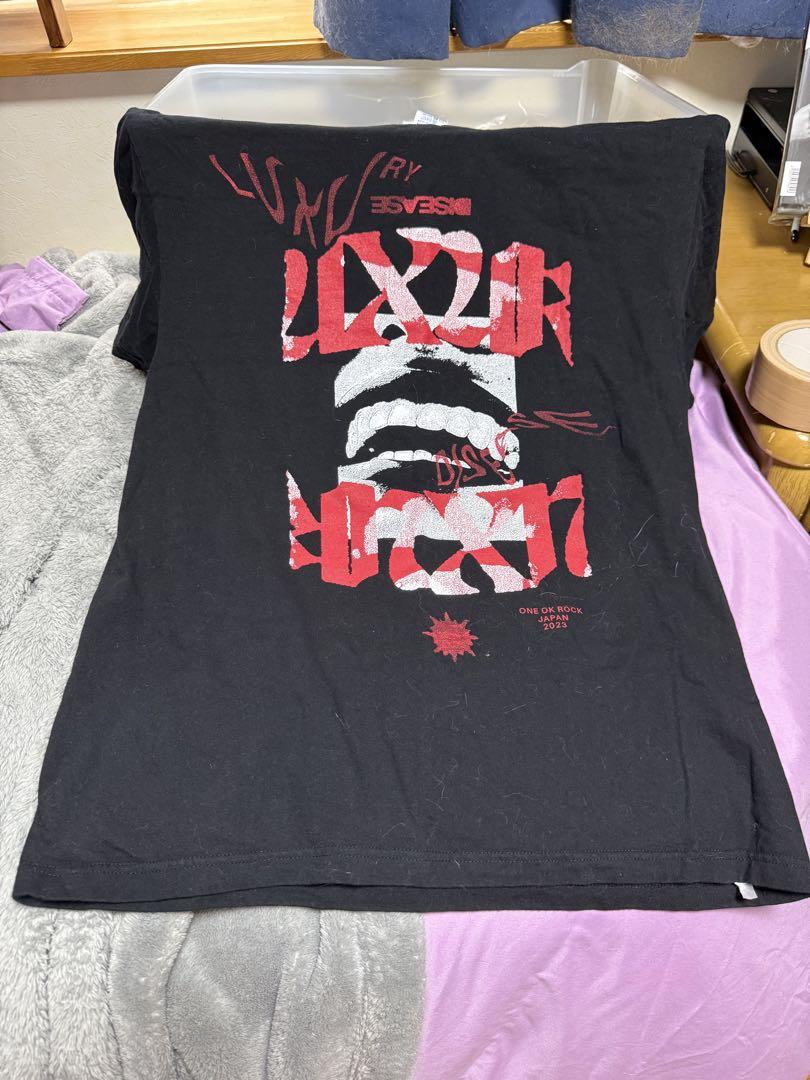 ONE OK ROCK Luxury DiseaseTシャツ サイズＬ新品未開封