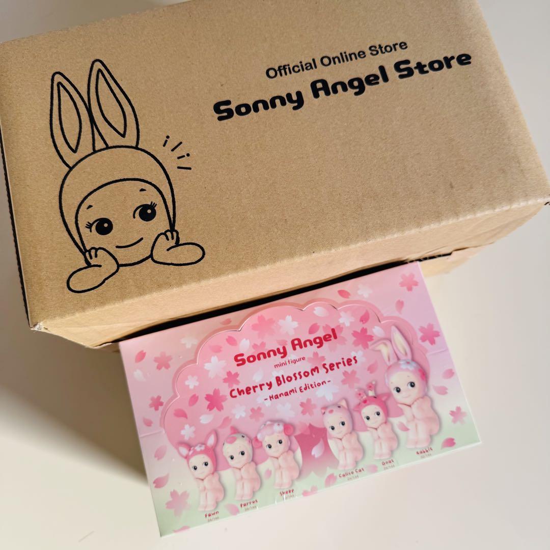 ソニーエンジェル チェリーブロッサム シュリンク付き 1BOX