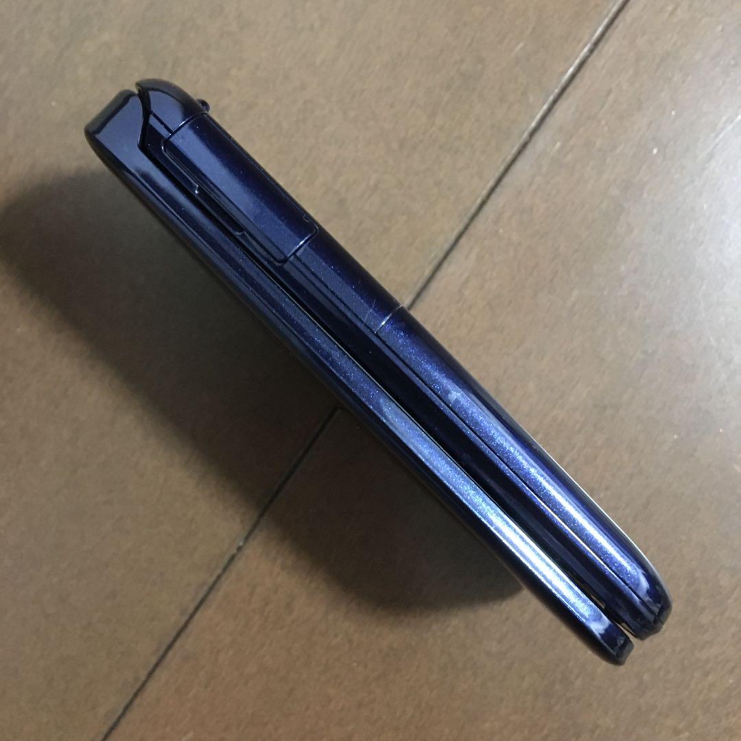 美品 ドコモ docomo F-08C らくらくホン ガラケー m6w4010