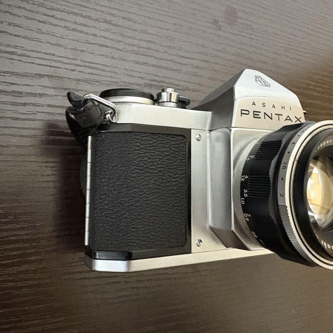 レンズ付 動作未確認 PENTAX S2 フィルム一眼レフカメラ 1:2/55