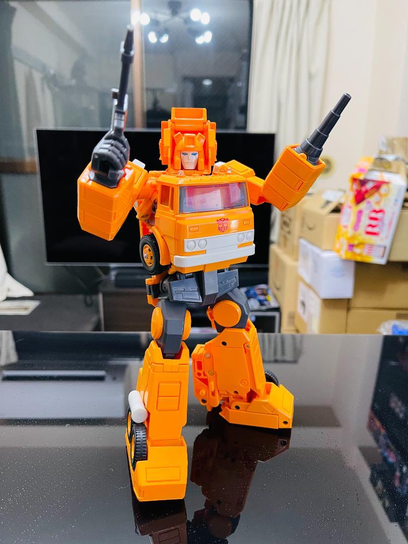 トランスフォーマー マスターピース MP-35 グラップル 美品