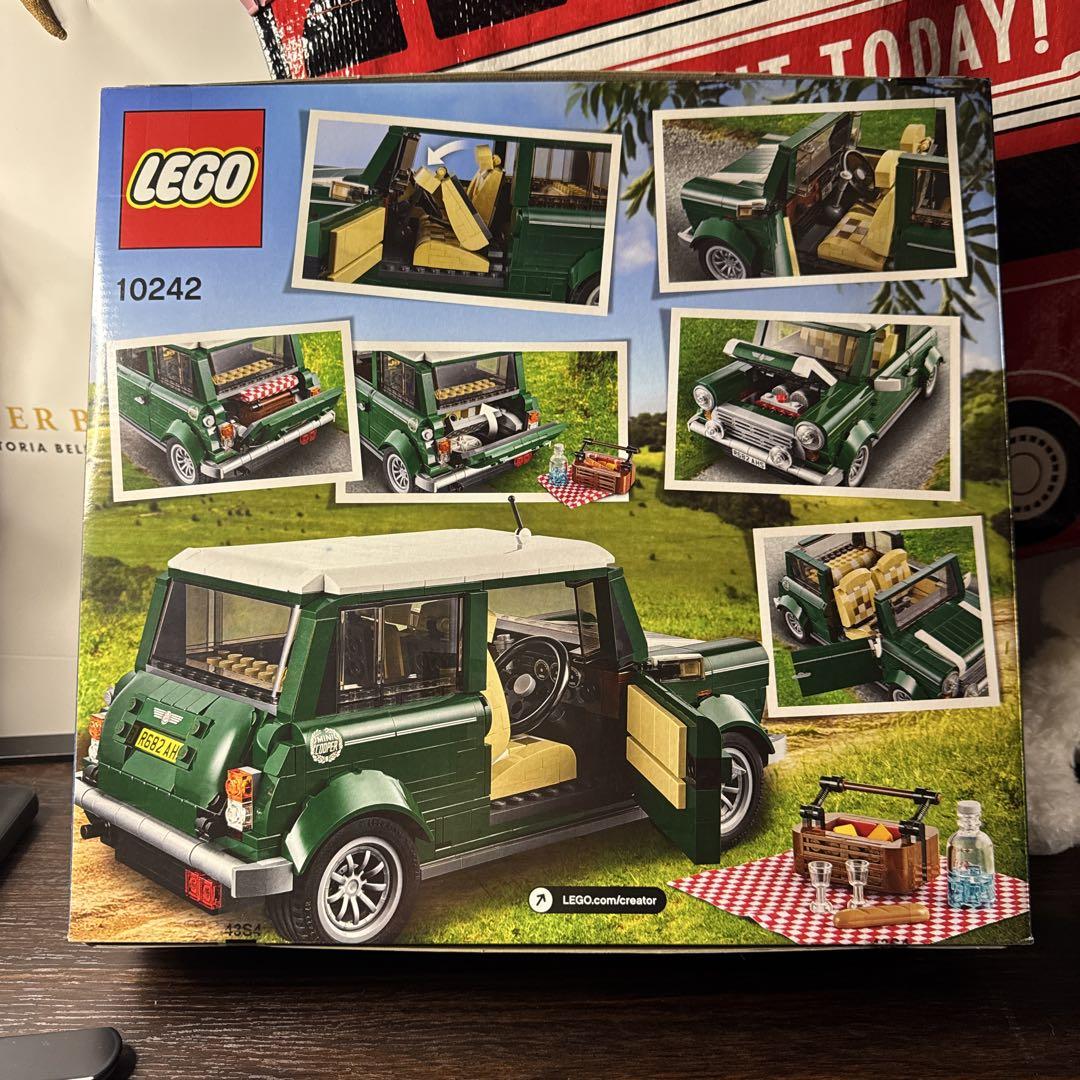 LEGO レゴクリエーター10242ミニクーパー