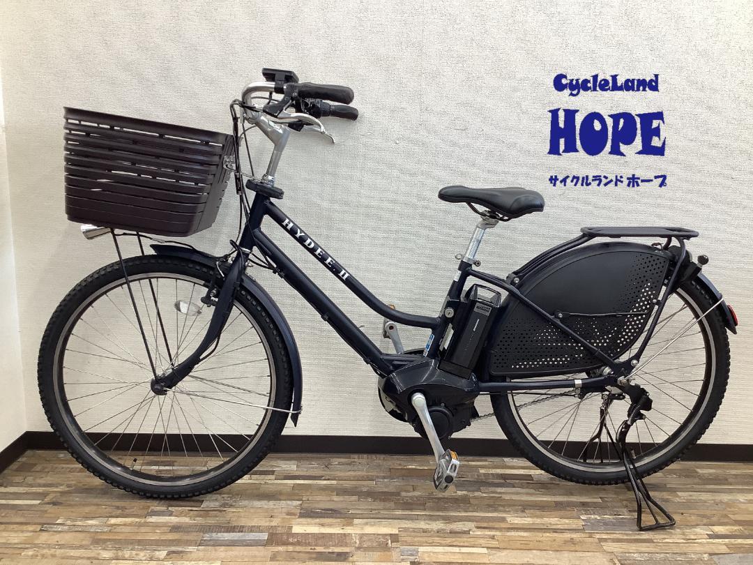 整備済☆送料込！ブリヂストン ハイディーツー 26インチ 電動アシスト中古車