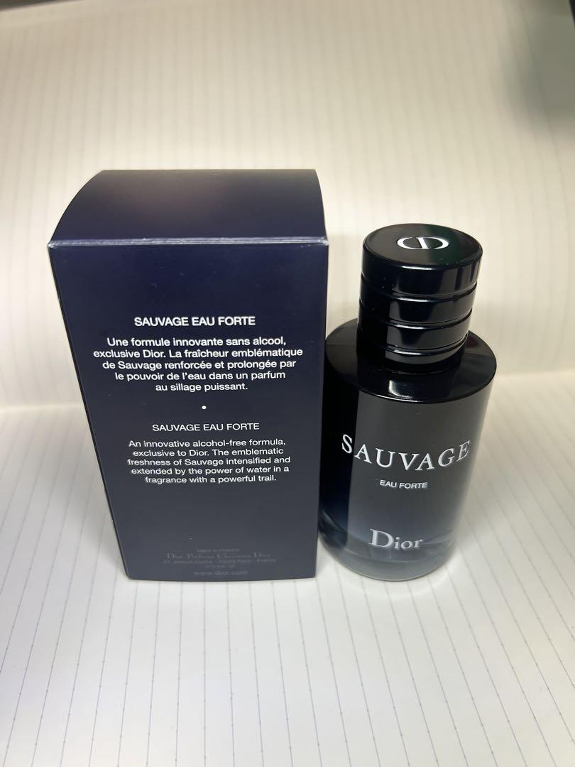 Dior sauvage eau forte オーフォルト 60ml - メルカリ