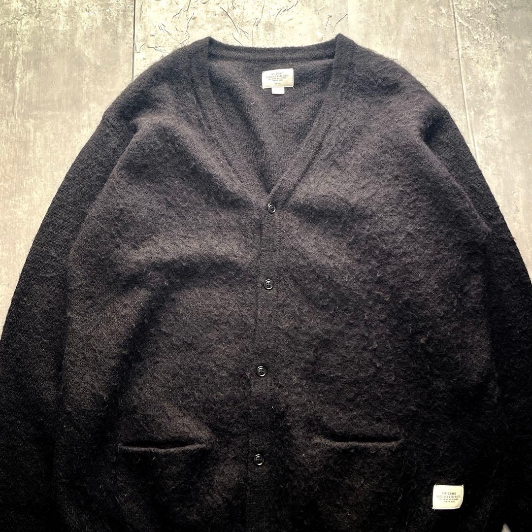 XXL CRIMIE Mohair Cardigan grunge rude2XL(3L)・CRIMIE