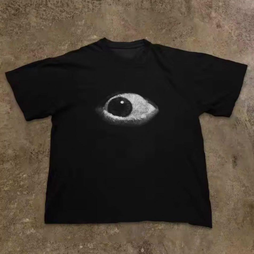 最安値‼️y2k graphic opium Eyes T-shirts