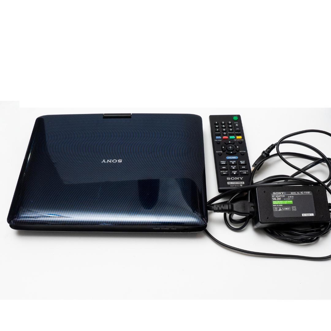 SonyポータブルBlu-rayプレイヤーBDP-SX1動作確認済み