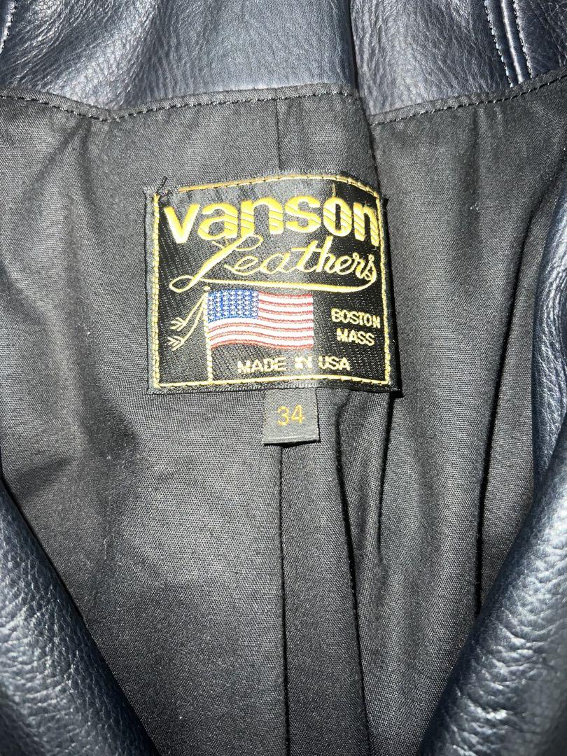 極美品　Boys Market別注　VANSON C2 Riders