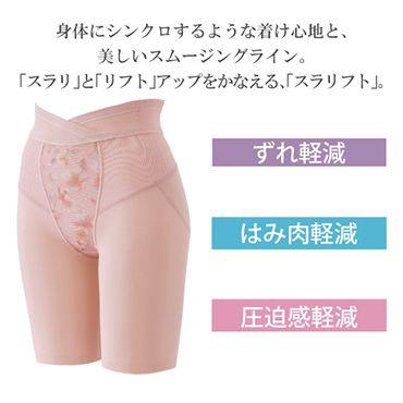 ファッションなデザイン シャルレミライガードル76安い 下着・アンダーウェア