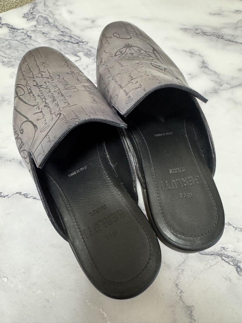 お値下げ定価¥224,400 ベルルッティ サイラス スクリットレザー