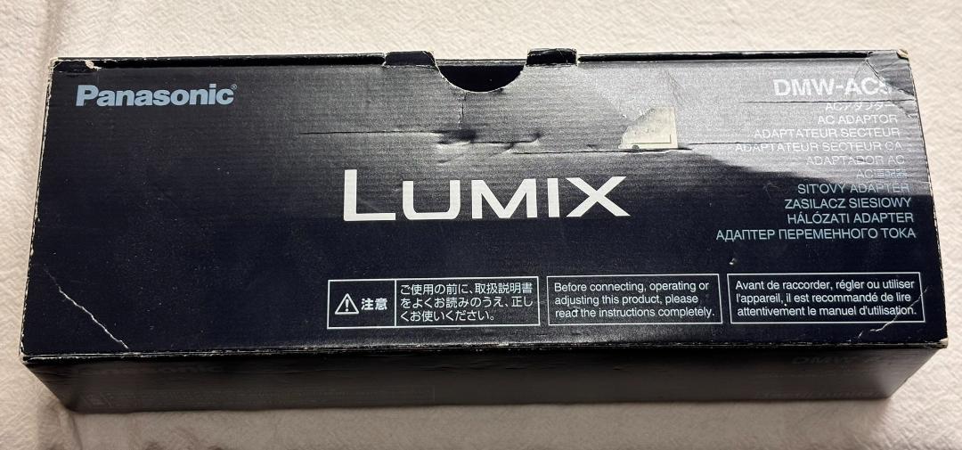Panasonic LUMIX DMC-GF2 ミラーレス一眼 付属品