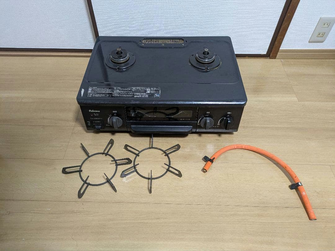 パロマ2018年製LPガス用　ガスコンロ