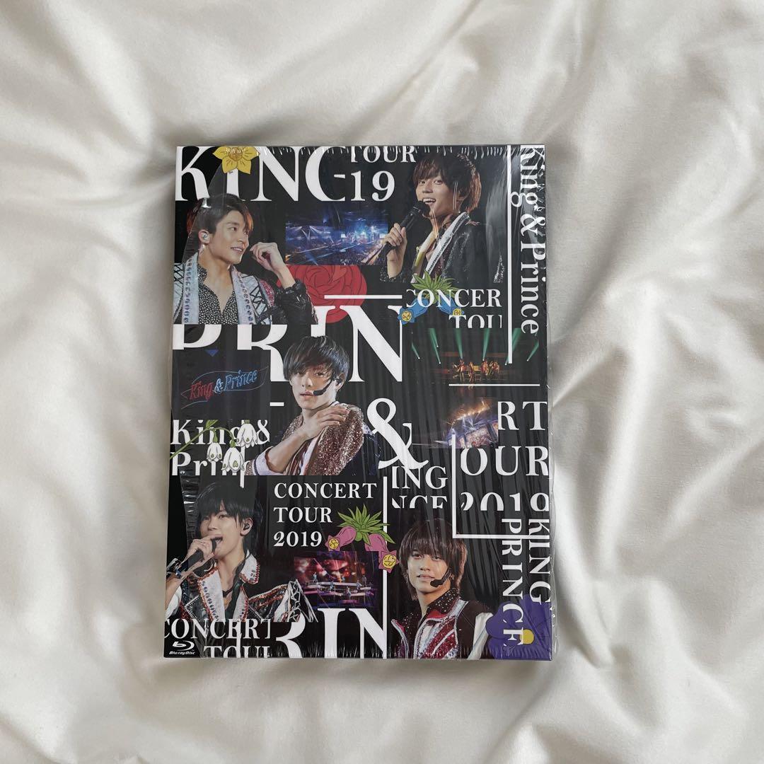 新品 キンプリ CONCERT TOUR 2019初回 Blu-ray-