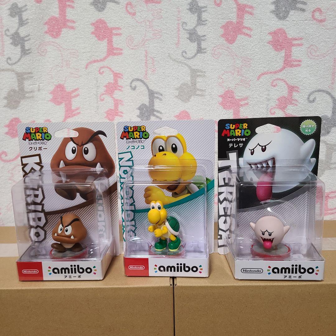 amiibo スーパーマリオシリーズ 23種全種類未開封 - メルカリ