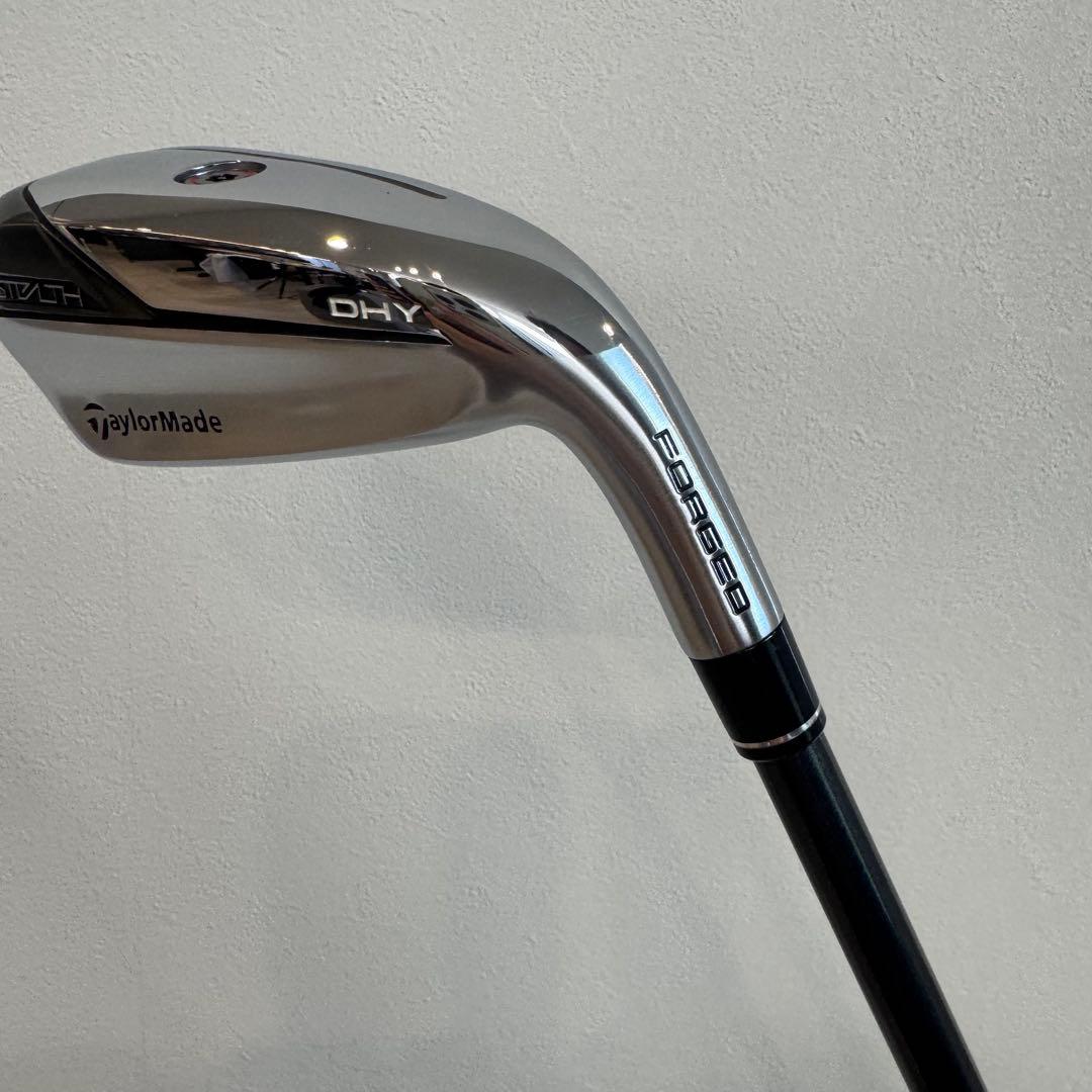 TaylorMade ステルス DHY 4番 アイアン型ユーティリティ 22度 TaylorMade ステルス DHY 4番 アイアン型ユーティリティ 22度