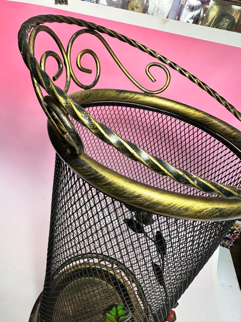 花装飾 傘立てレトロ