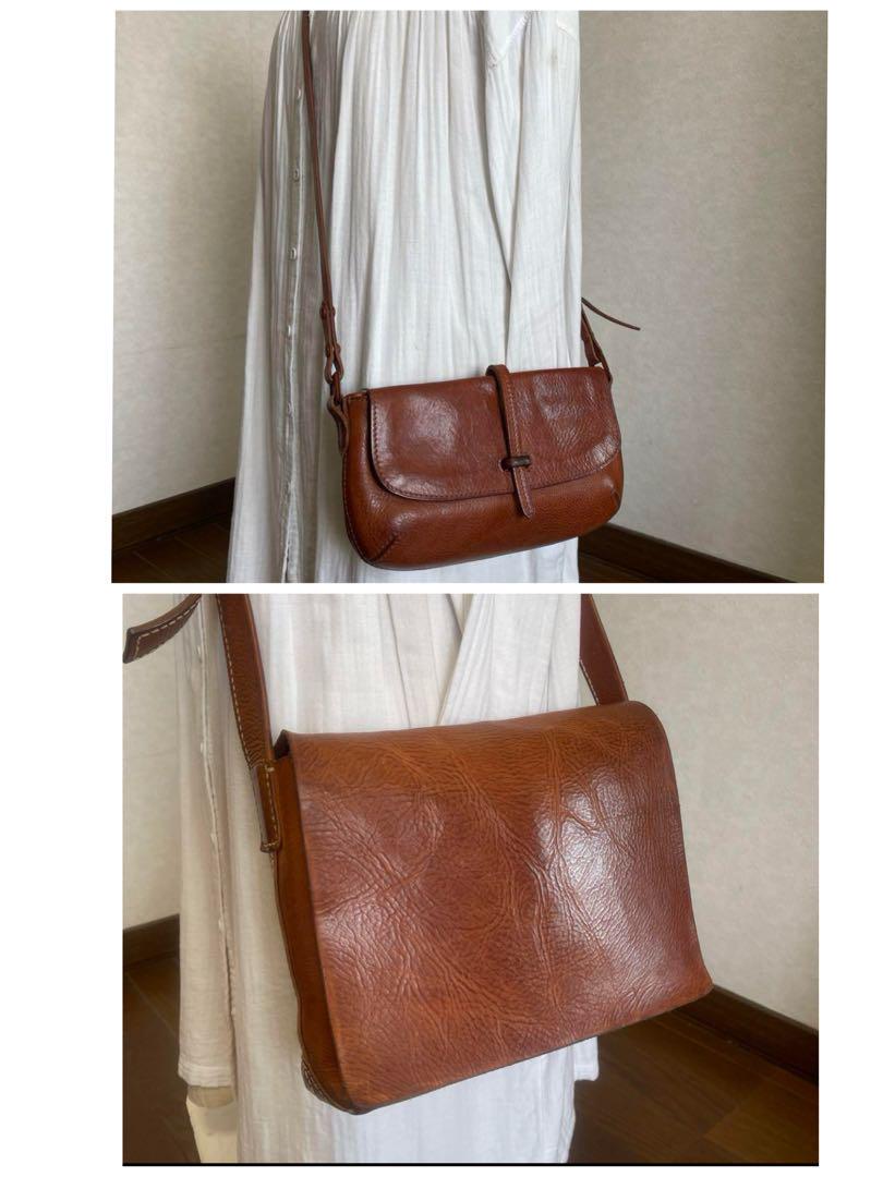 ◇ 良品 genten ゲンテン 3wayレザーショルダーバッグ ◇