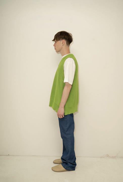 ALLEGE アレッジ 22ss Knit Vest ベスト ブラック - メルカリ ALLEGE アレッジ 22ss Knit Vest ベスト ブラック - メルカリ