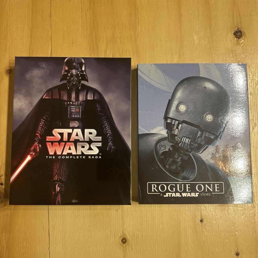 スターウォーズ The complete saga & ROGUE ONE
